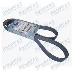 Ремень 1370 6РК дв. 406, 405, 4216, дв.ЯМЗ-5344 привода вентиля (TOYOPower), арт. 6PK 1371